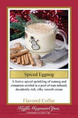 Spiced Eggnog Decaf Flavored Coffee